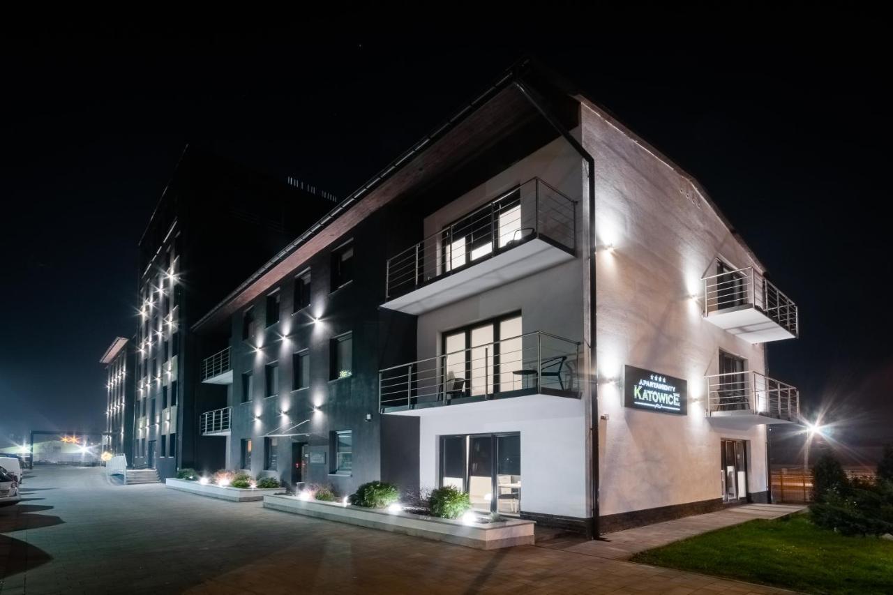 Apartamenty Katowice By Lantier - Wellness & Spa Bytom Eksteriør bilde