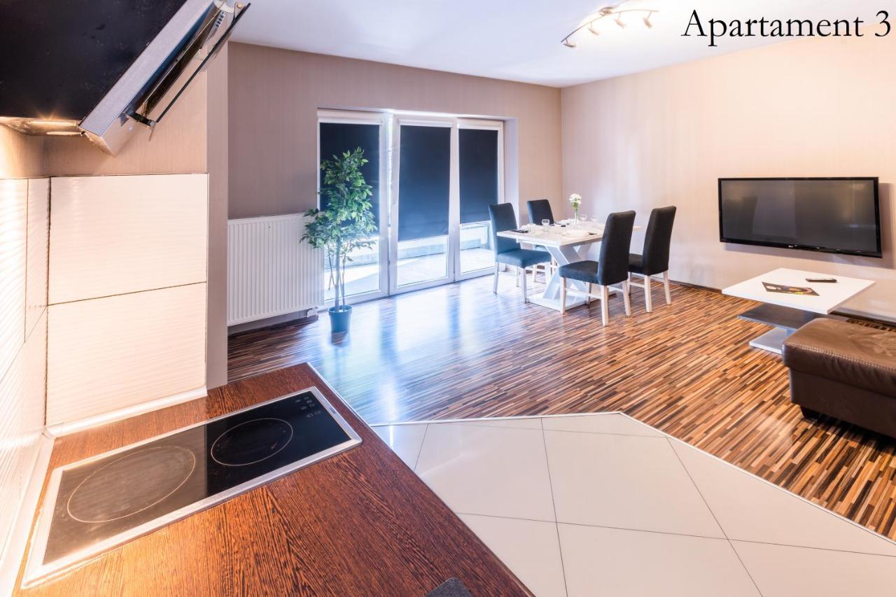 Apartamenty Katowice By Lantier - Wellness & Spa Bytom Eksteriør bilde