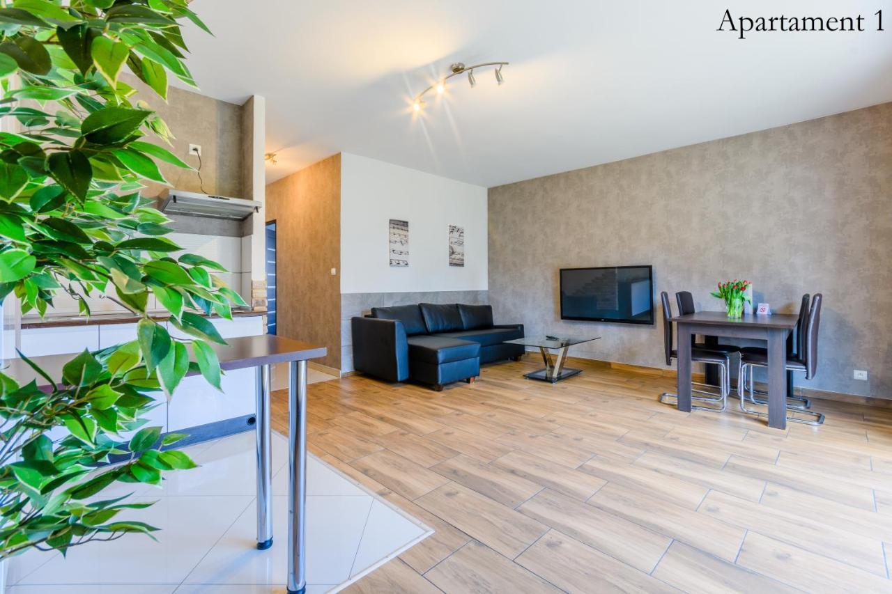 Apartamenty Katowice By Lantier - Wellness & Spa Bytom Eksteriør bilde