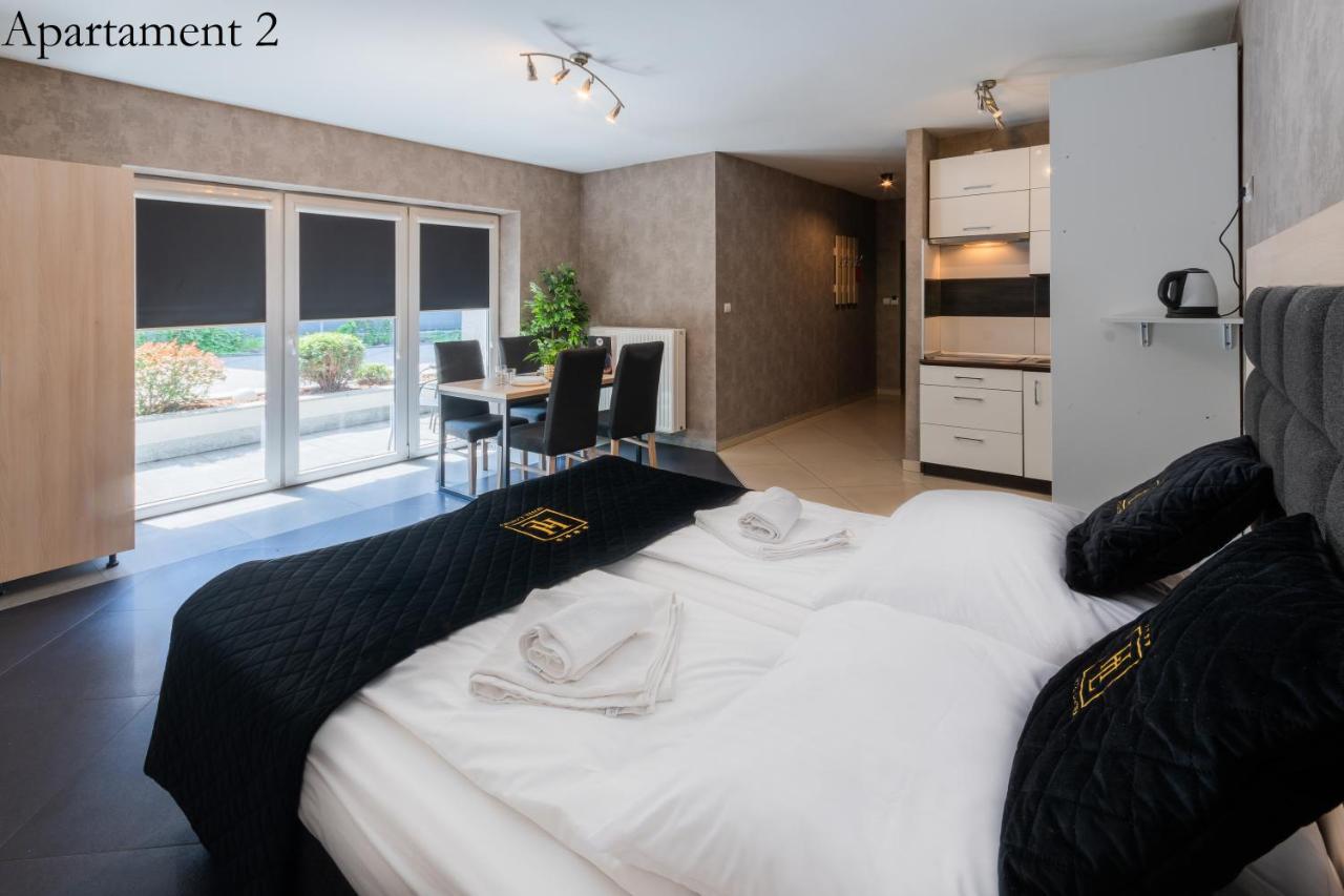 Apartamenty Katowice By Lantier - Wellness & Spa Bytom Eksteriør bilde